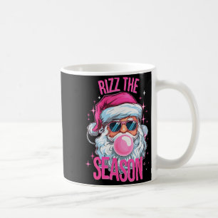 Rizz The Season Funny Christmas Pajamas Rizzler Sa Coffee Mug