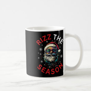 Rizz The Season Santa Claus Funny Christmas 1 Coffee Mug