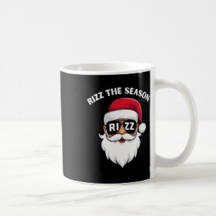 Rizz The Season Santa Claus Rizzmas Riz Funny Chri Coffee Mug