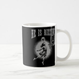 Rizzin Christian Easter Graphic Jesus Playing Sket Coffee Mug