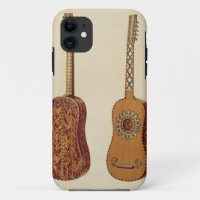 Rizzio Guitar, from 'Musical Instruments' (coloure