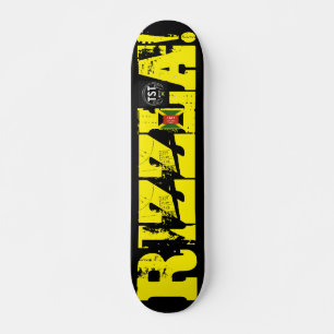 RIZZLA ! Skateboard, 7¾" Deck Skateboard