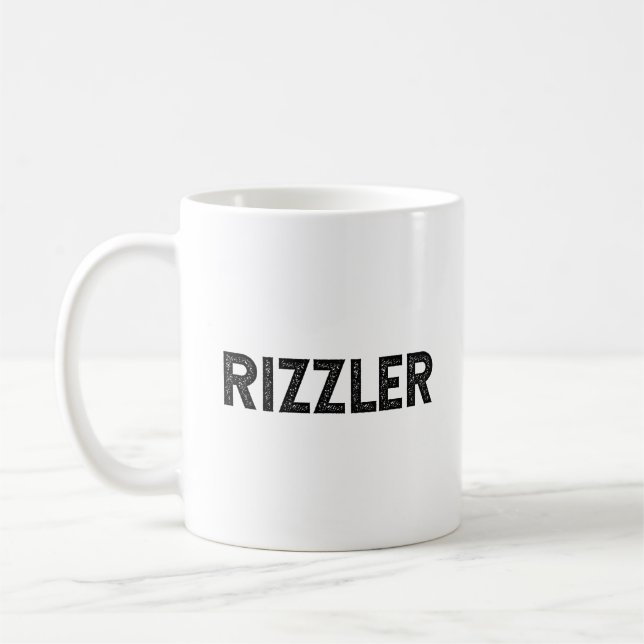 Rizzler Coffee Mug (Left)