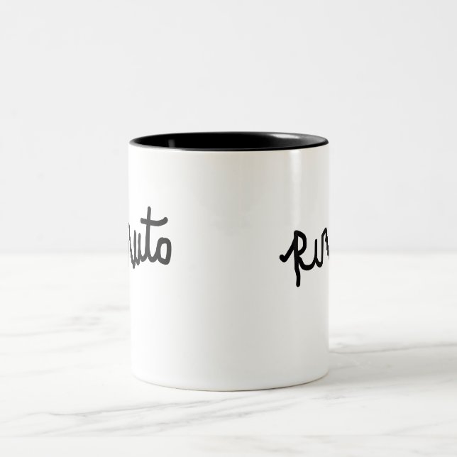 Rizzuto $18.95 Two Toned Coffee Mug (Center)