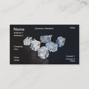RJ45 BUSINESS CARD