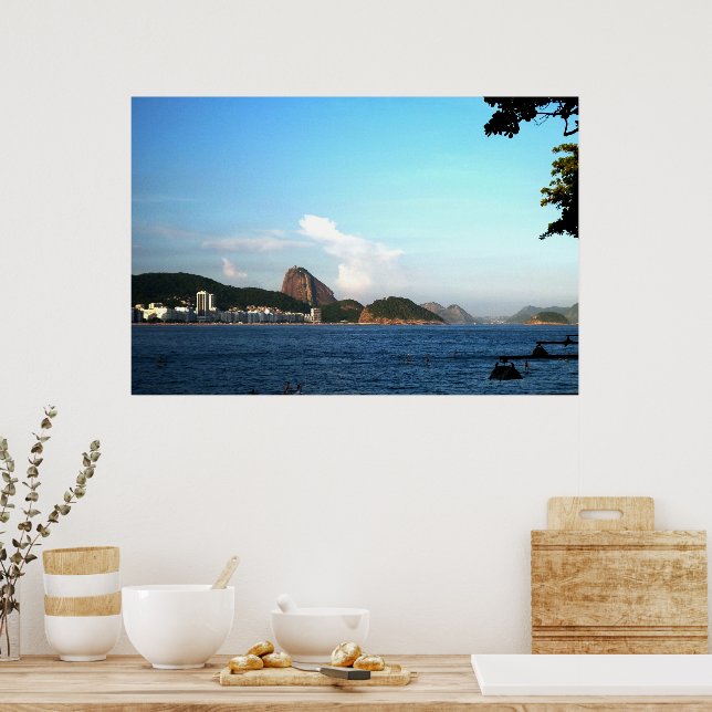 RJ 1 coast Poster (Kitchen)