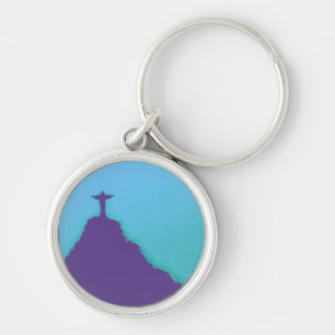 RJ Corcovado CristoRedentor Key Ring