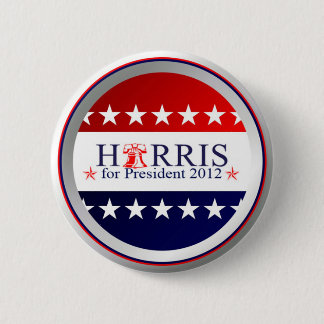 RJ Harris for President 2012 Button