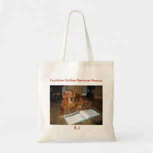 RJ  Shopping Bag - Sunshine Goldens