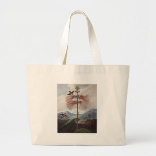 RJ Thornton - Flowering Sensitive Plant Large Tote Bag
