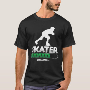 Rk8 Inline Roller Skates Skater Inline Sports Skat T-Shirt