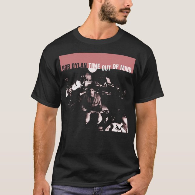 RK90S-BK. Time Out of Mind - Bob Dylan ( 1997) (2) T-Shirt (Front)