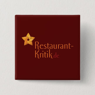 RK-Anstecknadel 15 Cm Square Badge