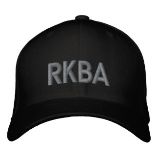 RKBA EMBROIDERED HAT