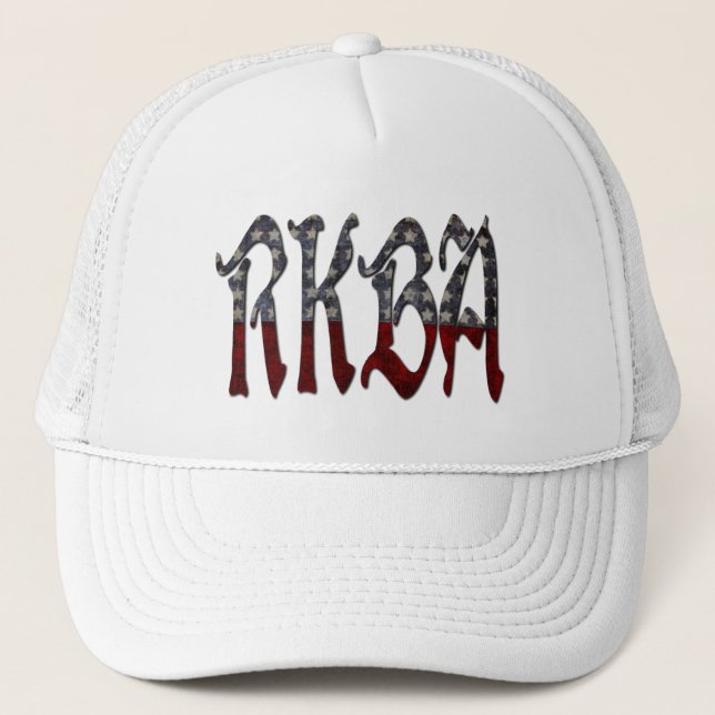 RKBA Right to Keep and Bear Arms Trucker Hat (Front)