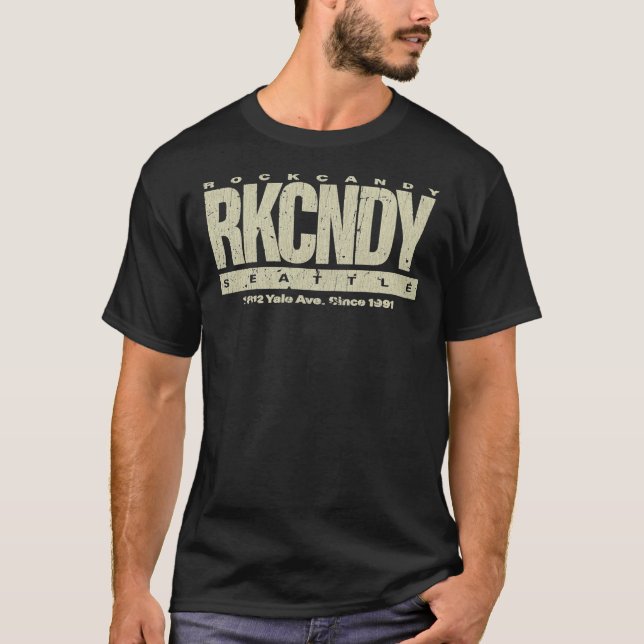 RKCNDY Seattle Essential T-Shirt (Front)