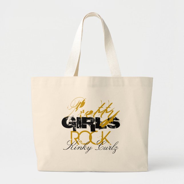 RKCz I Large Tote Bag (Front)