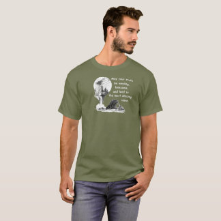 RKOriginals. May your trails be winding T-Shirt