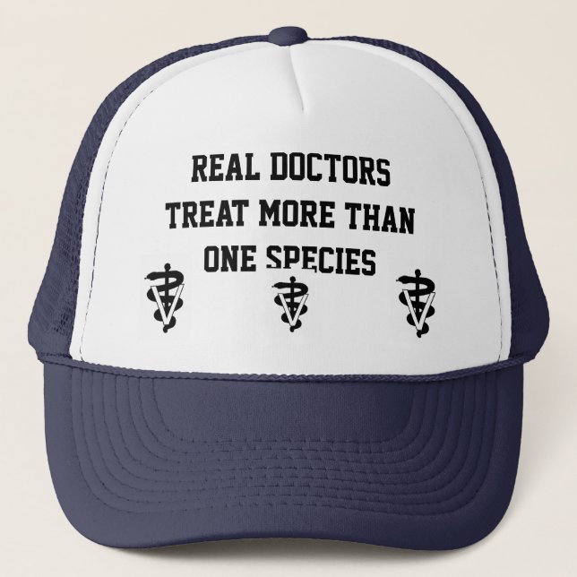 rl docs trucker hat (Front)