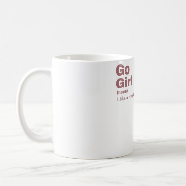 rl - Go Coffee Mug (Left)