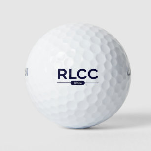 RLCC Logo Golf Balls
