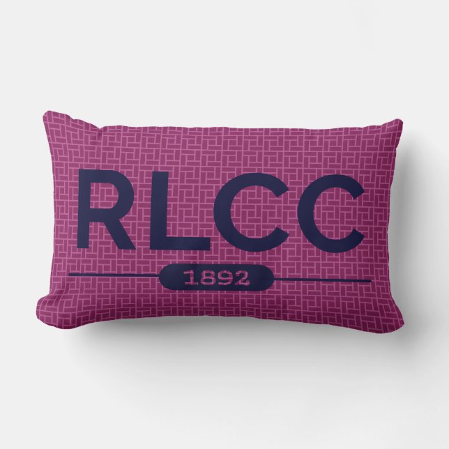 RLCC Lumbar Throw Pillow (Front)