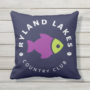 RLCC Pillow - Fish
