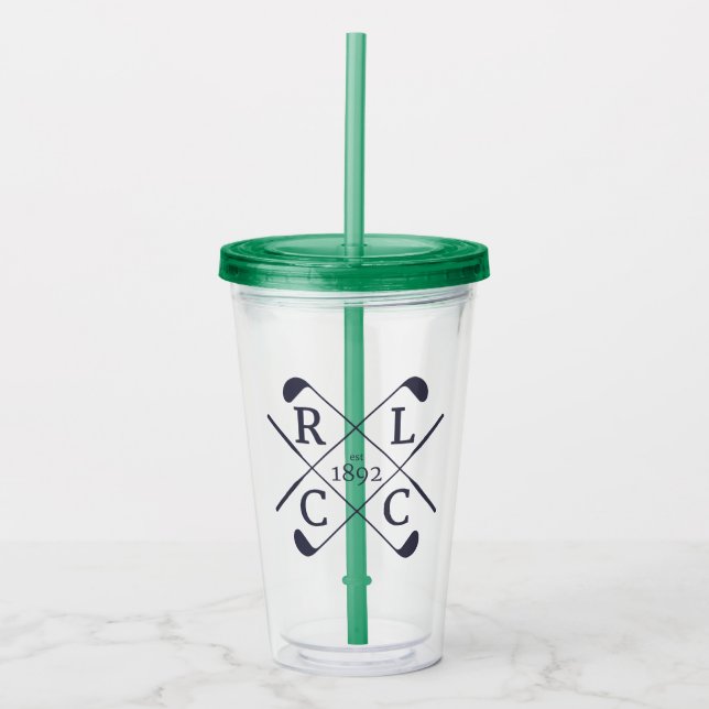 RLCC Plastic Insulated Tumbler (Front)