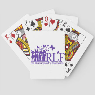 RLF Logo Playing Cards, Standard Index faces Cards
