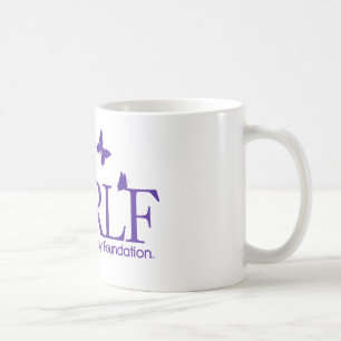 RLF Signature Logo White 11 oz Classic White Mug
