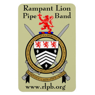 RLPB Crest Magnet 4X6 - w/URL 1