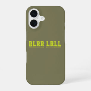 RLRR LRLL Drumsticks Band Drum Drummer Funny iPhone 16 Case