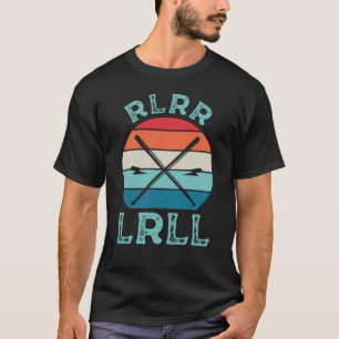 Rlrr Lrll Funny Drummer T-Shirt