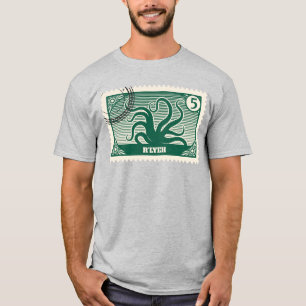 R'lyeh Post Stamp T-Shirt