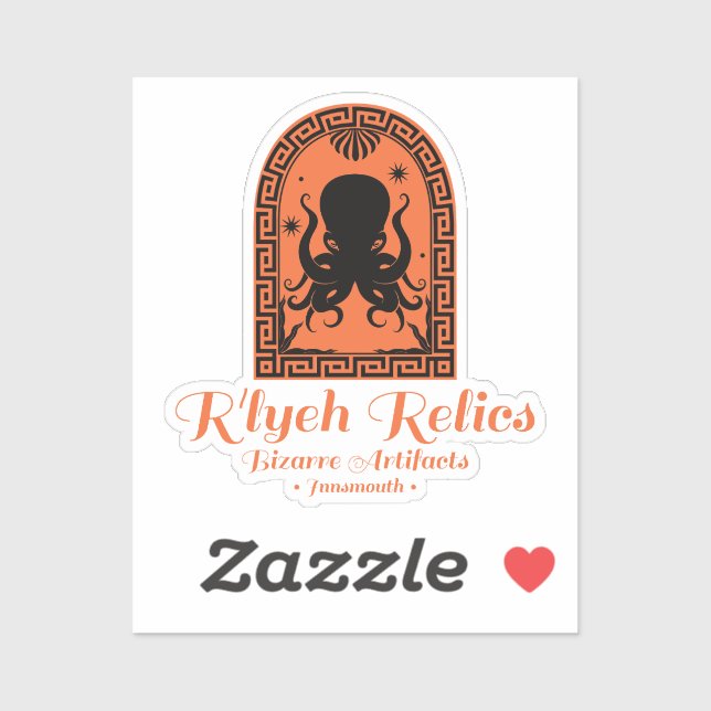 R'lyeh Relics Innsmouth Antiques (Sheet)