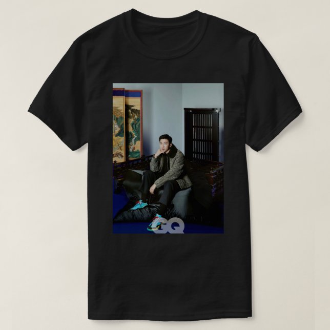 RM GQ T-Shirt (Design Front)