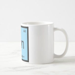 Rm - Romanticism Art Chemistry Periodic Table Coffee Mug