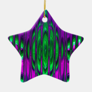RMA 13-B Star Ceramic Ornament