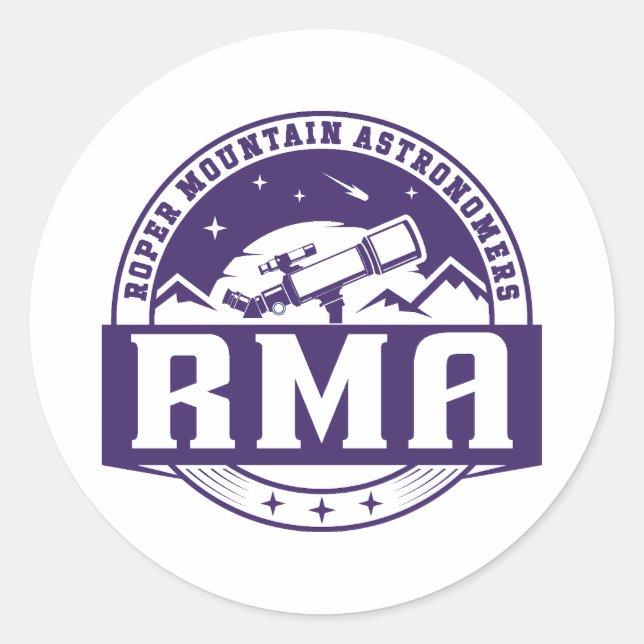 RMA Round Stickers (Front)