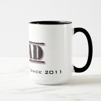 RMAD coffee cup