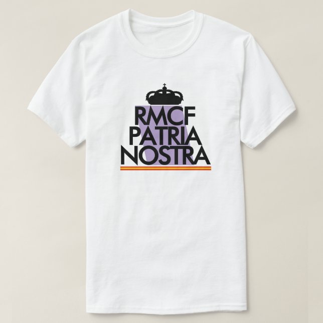 RMCF PATRIA NOSTRA T-Shirt (Design Front)