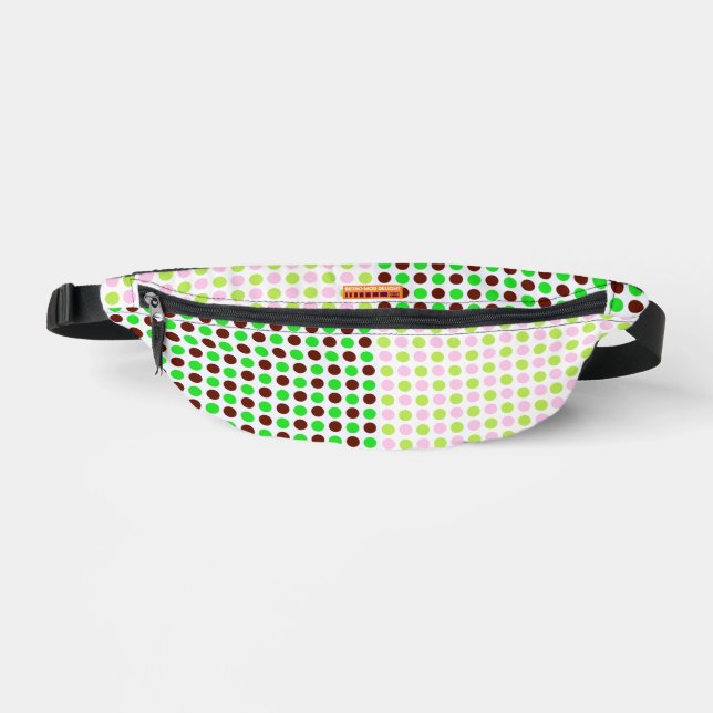 RMD Waist Pack - Bubble Tea (Front)