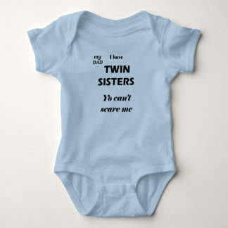 RME360. For baby boy how has twin sisters. Baby Bodysuit