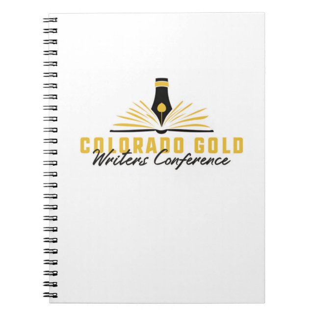 RMFW's CO Gold Writers Conference Items Notebook (Front)