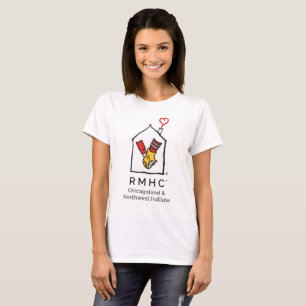 RMHC-CNI Large Logo Tee