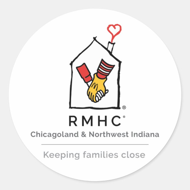 RMHC-CNI Logo Stickers (Front)