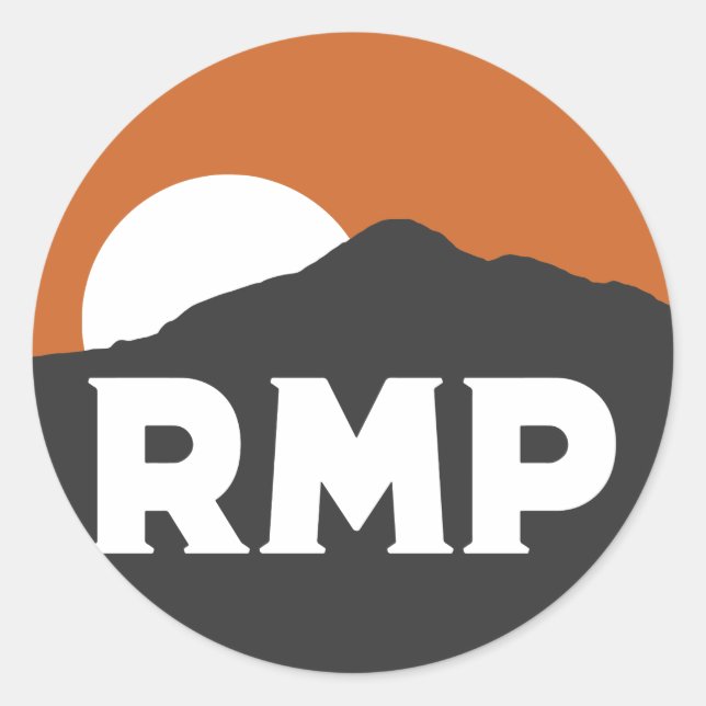 RMP stickers (Front)