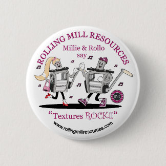 RMR Textures Rock Pin - 2.25" Diameter