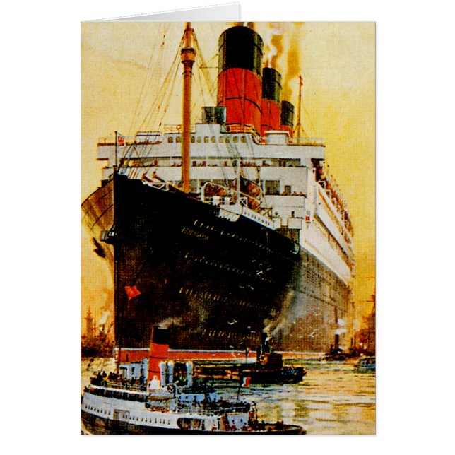 RMS Berengaria (Front)