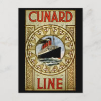 RMS Berengaria Cunard Line Vintage Luxury Liner